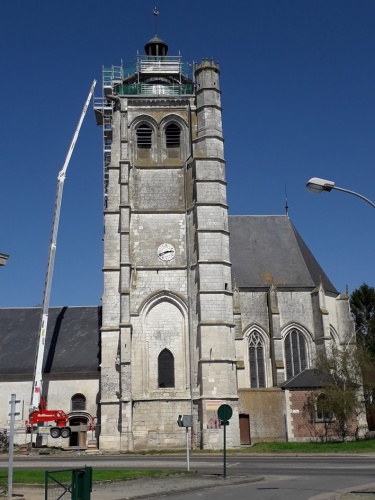 Restauration de l'glise Saint Pierre : dme