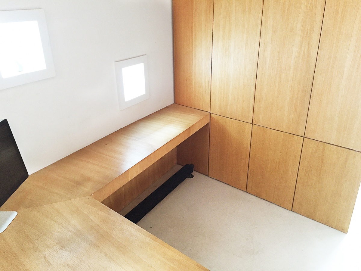 Cration d'un Duplex dans le centre historique d'Aix : Bureau
