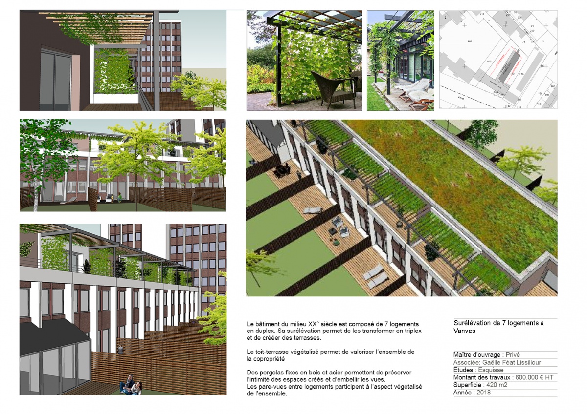 Surlvation de 7 logements