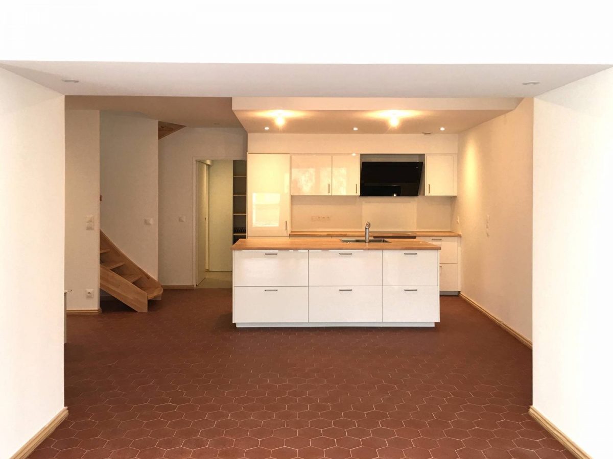 Réhabilitation d'une maison passive