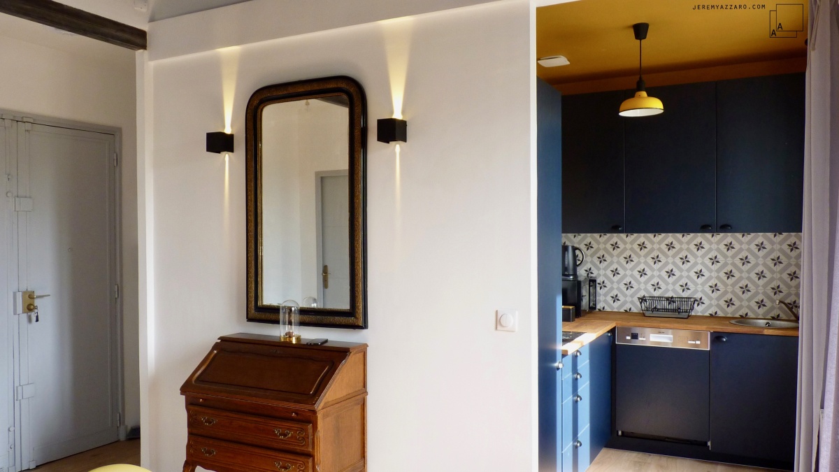 Rnovation dun appartement  couleurs palais  : renovation-architecture-interieur-marseille-azzaro-architecte