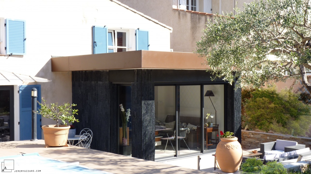 Extension contemporaine d’un séjour de maison individuelle : extension-moderne-maison-indviduelle-marseille-architecte-min
