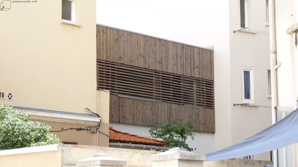 Surélévation d’une maison de ville « les trois trios »