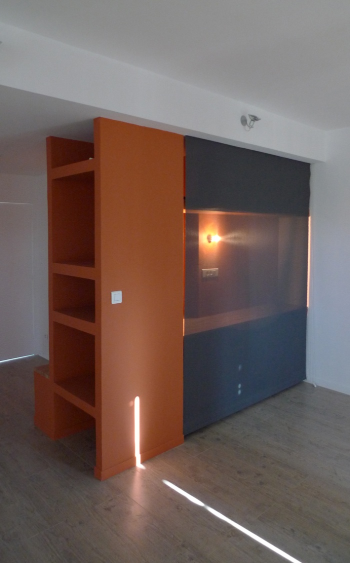 Restructuration en appartement contemporain : P1010521.JPG