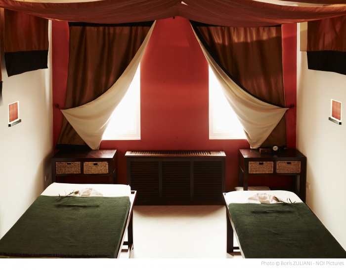 Spa Hotel VICTORIA Sapa : 9: Double massa room 1