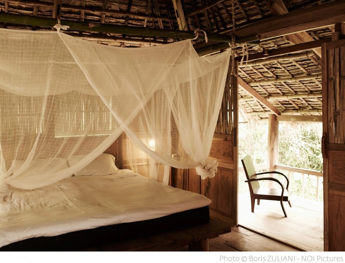 Ecolodge Ban Hieu : Bungalow 1