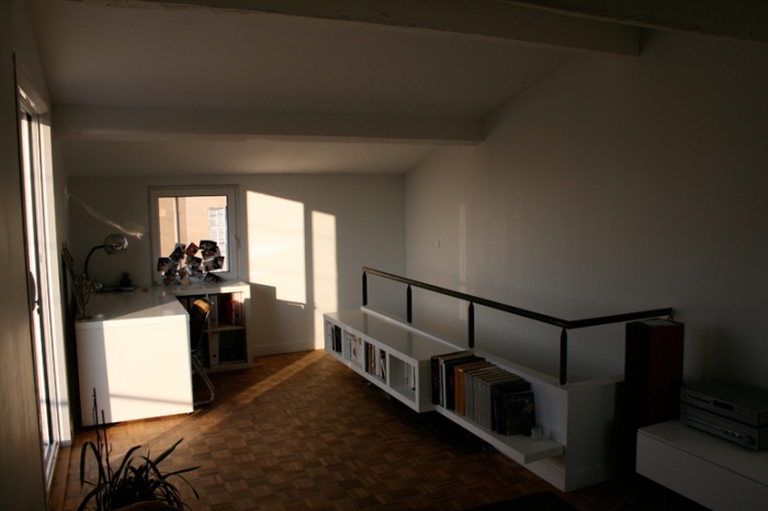 surélévation d'une maison à Marseille