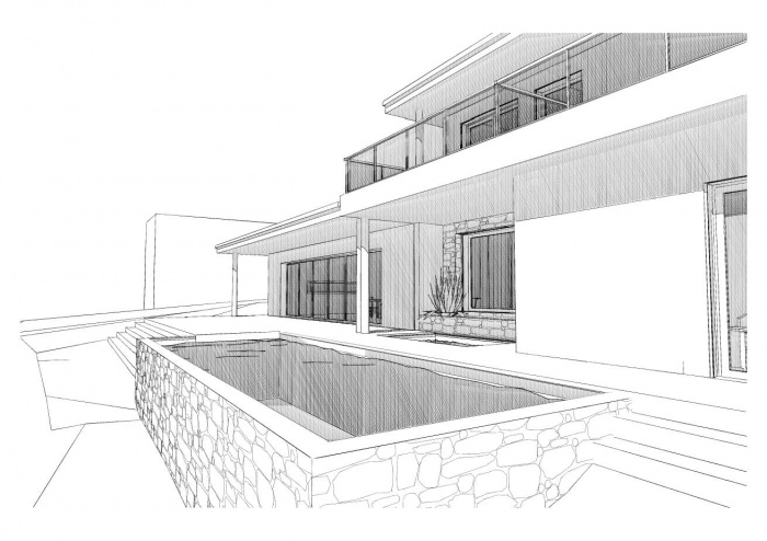 Villa contemporaine : pers 3