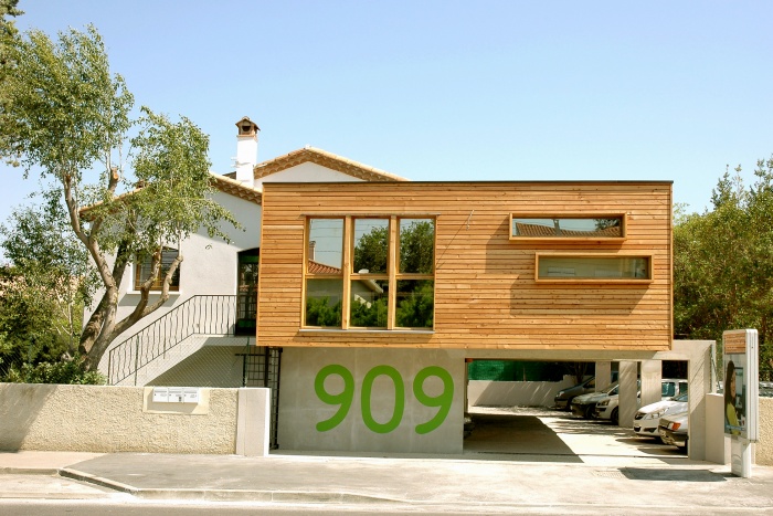 Transformation d'une maison d'habitation en bureaux : MONTPELLIER - BURO1