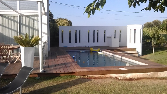 La maison M - projet de pool house et piscine. : IMAG0306