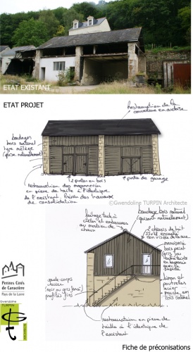 Rhabilitation de hangars en garage et atelier