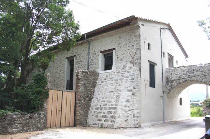 Réhabilitation d'un bâtiment rural