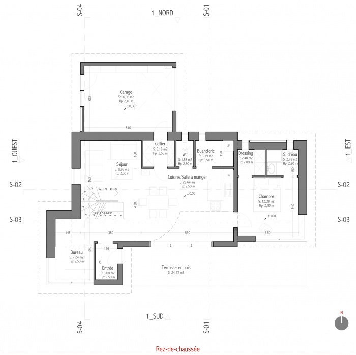 Projet d'une maison individuelle en bois, terre et paille : image_projet_mini_63774