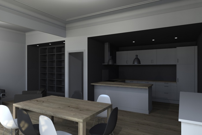 Rénovation d'un 3 fenêtres marseillais