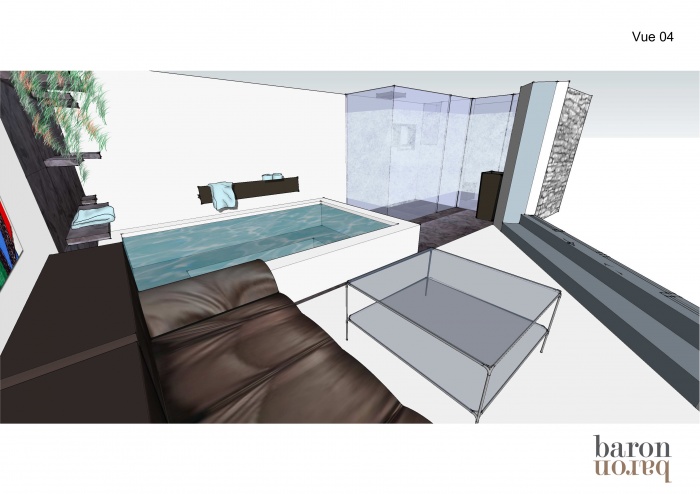 Pool-house / Espace bien-être