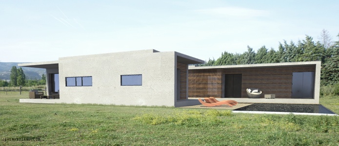 Création d'une Maison Contemporaine