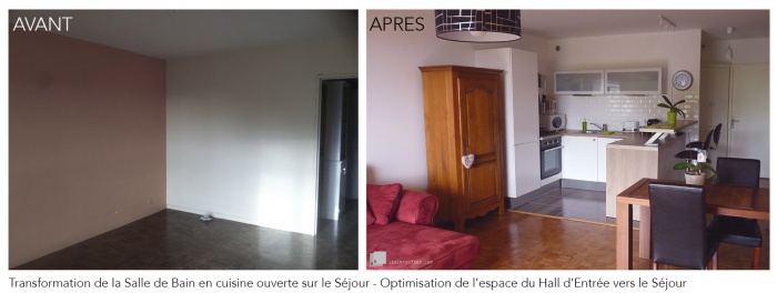 Recomposition d'un appartement annes 70 : jeremy-azzaro-architecte-recomposition-intererieur-appartement-sejour