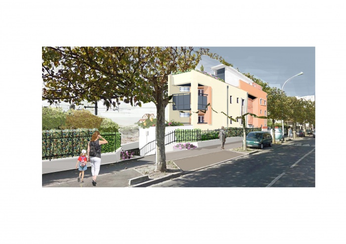 Projet de 4 logements  Noisy le sec