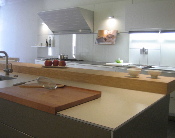 Ramnagement du showroom de cuisines : detail 5