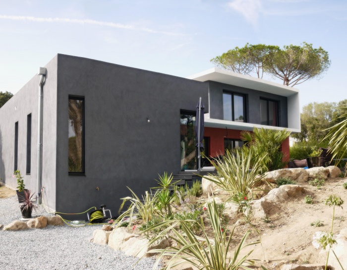 Villa Contemporaine : Villa Contemporaine-Atelier-RS Architecture-Romain Bazière