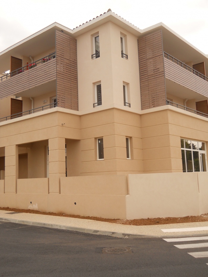 Résidence sénior les Palatines 2 (26 logements +services+local public)