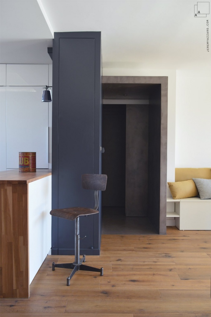 Rénovation et Réaménagement d’un appartement des années 70