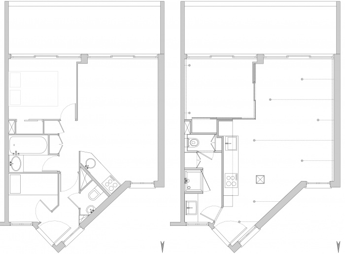 White / Rénovation appartement 06 : white11