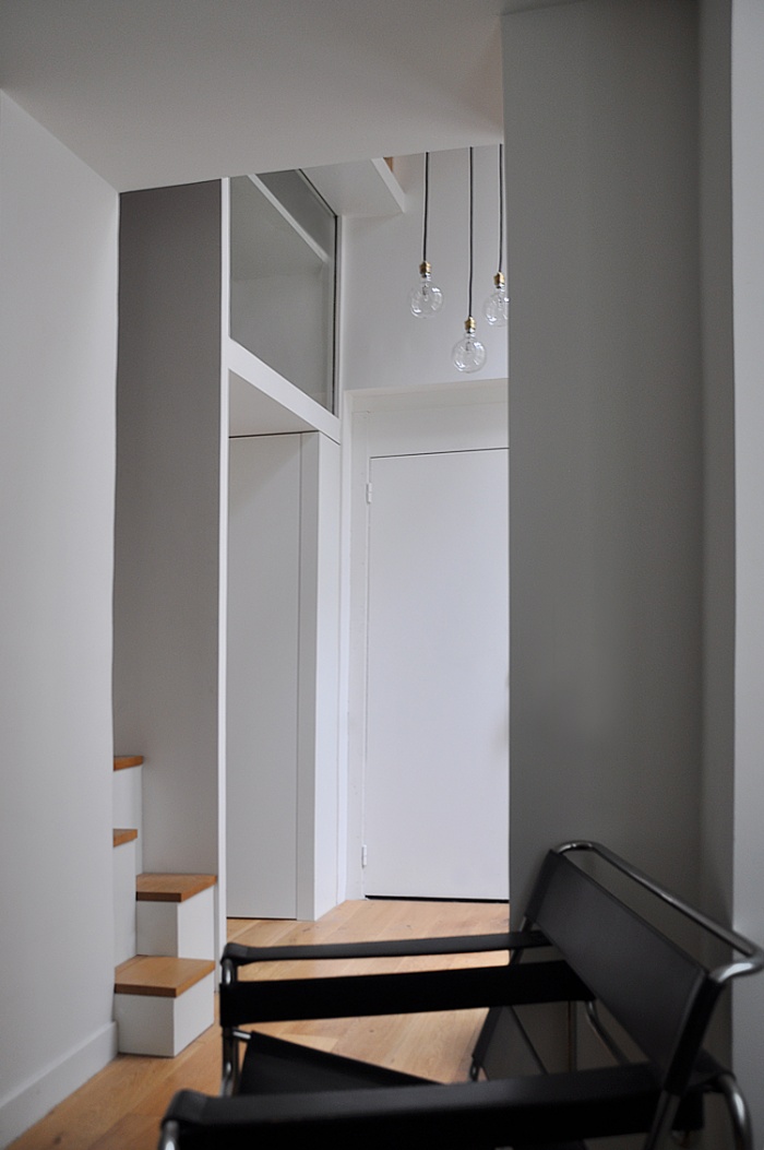 PARIS 02 : entr�e#mezzanine#LLARCHITECTES#romain lachaniette